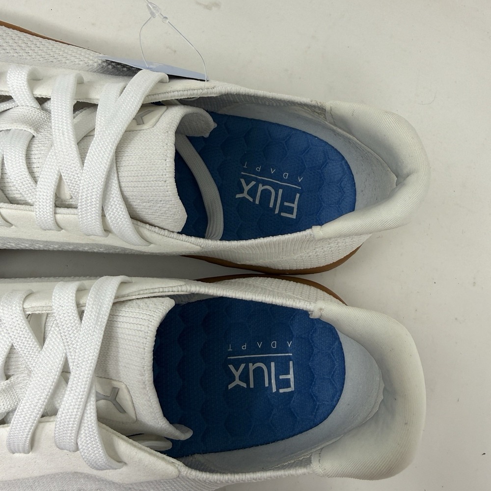 Flux Adapt Trainer Breathable Barefoot White And Gum Shoes Men 11 - Picture 5 of 11